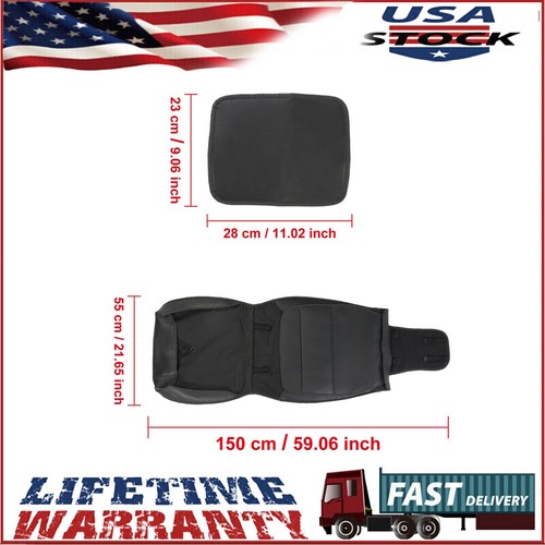 Leather seat covers - seat,