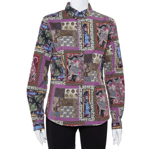 Camicia etro multicolore - camicia,