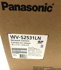 Panasonic WV-S2531LN i-PRO Telecamera di sicurezza di rete PoE  