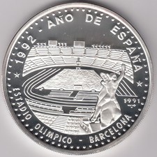 50 PESOS DE PLATA 1992 -