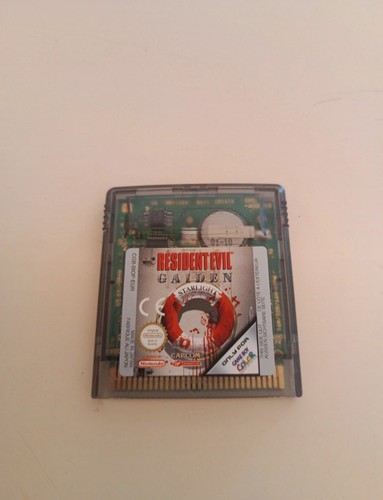 Resident evil gaiden nintendo - resident,
