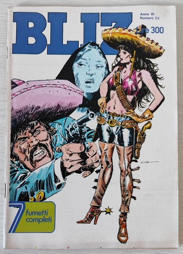 Bliz settimanale fumetti - settimanale, a