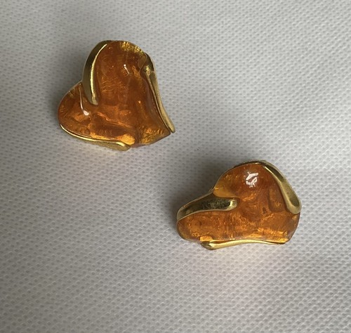Orecchini vintage yves saint - orecchini,