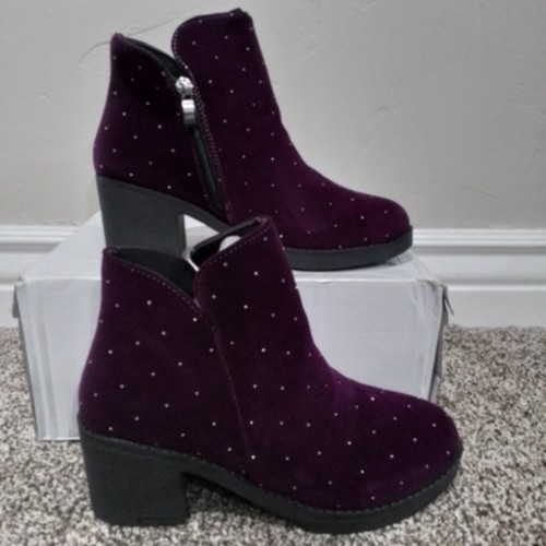 Size women chunky heeled - size,