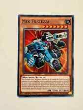Yu-Gi-Oh! • Mek Fortezza • LEDD-ITB11 • Common (1Ed) • ITA • MINT