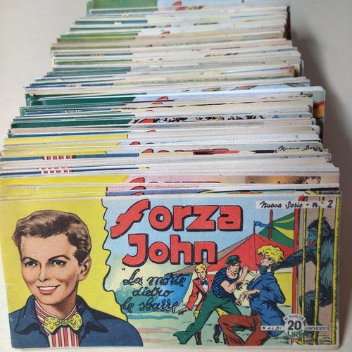 Collezione forza john seconda - forza,
