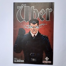 UBER 1 FORBIDDEN PLANET COVER AVATAR PRESS 2013 FUMETTO OTTIMO 