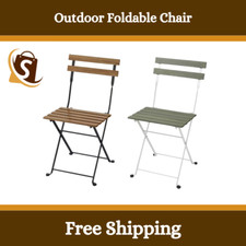 Sedia da giardino Ikea balcone patio esterno tarno sedia pieghevole da esterno 2 colori