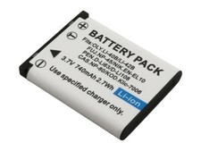 Batteria LI-ION,3,7V,740mAh,2,7Wh Sostituita Sanyo LI-42B, NP45