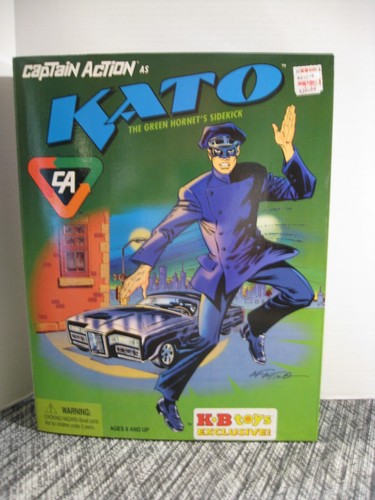 Bambola captain action - as, kato