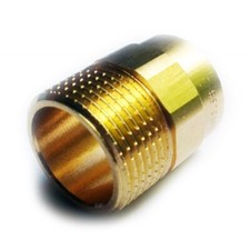 22mm x 1" BSP maschio Inch