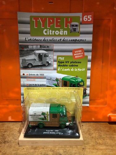 Citroen type plateau - h, y