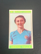 FIGURINA CAMPIONI DELLO SPORT PANINI 1967-68 ONDINA VALLA N°81 NEW VALIDA