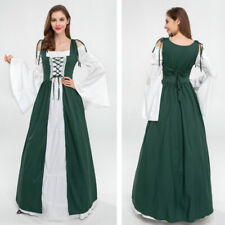 Donna Medievale Abito Lungo