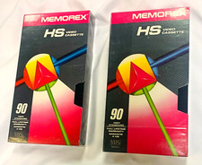 Memorex HS T-90 Video Cassette