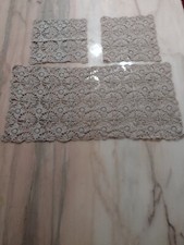 Trittico Centri Uncinetto Per