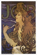 Job Poster by Alphonse Mucha