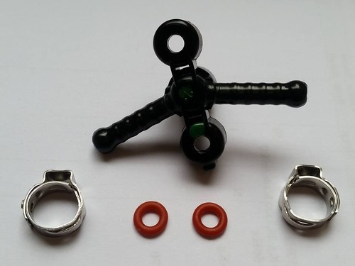 Raccordo distribuzione valvola