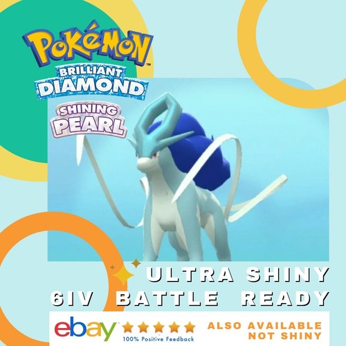 Suicune ultra shiny battle - ✨,