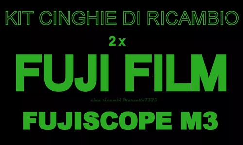 Kit cinghie ricambio x - kit, 2