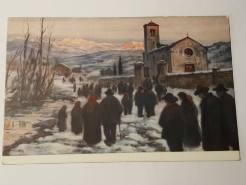 Cartolina cargnel mattino - cartolina,