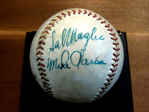 Sal maglie mike garcia - mike, 1952