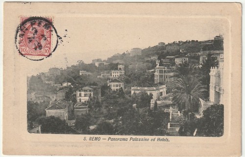Sanremo imperia panorama - -,