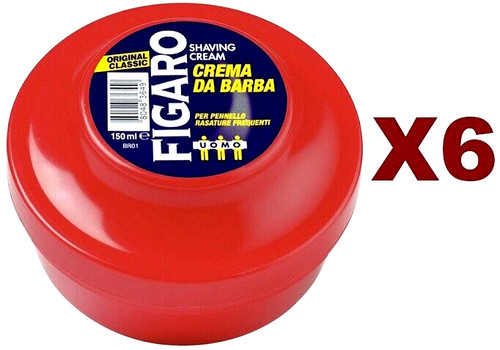 Figaro crema da barba - 6, pz