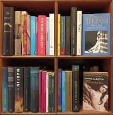 Lotto di 30 libri Baricco Oriana Fallaci Follett Grisham Gramellini Terzani