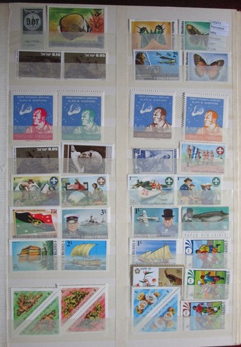 Francobolli stamps lotto - francobolli,
