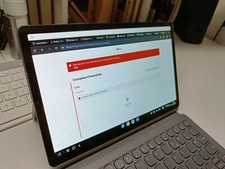 tablet samsung SM-T860 + cover/stand originale + tastiera originale + s-pen