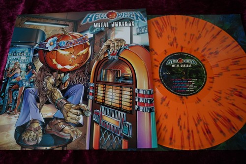 Helloween metal jukebox - helloween...lp...metal,