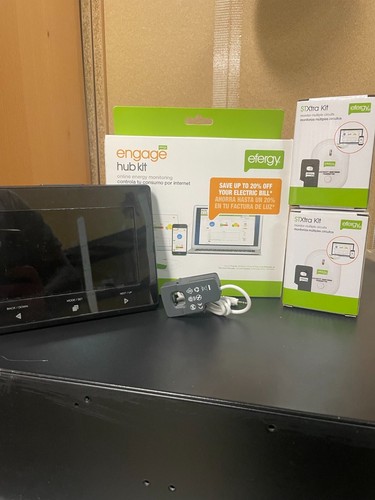 Efergy kit hub sensori - efergy,