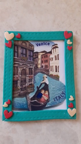 Venice italy souvenir - venice, fridge
