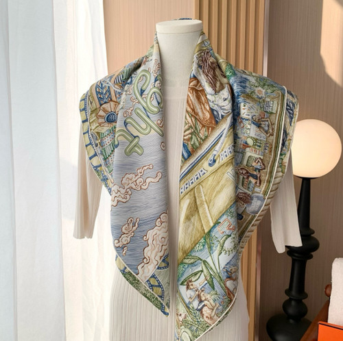 Sciarpa seta twill momme - seta,