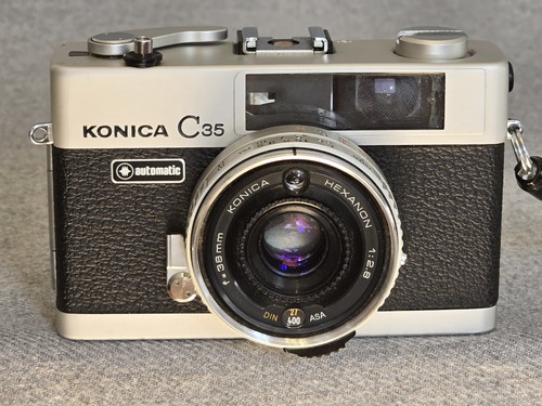 Konica c35 automatic 38mm - konica,