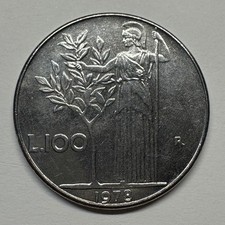 1978 Italy 100 Lire - Coin