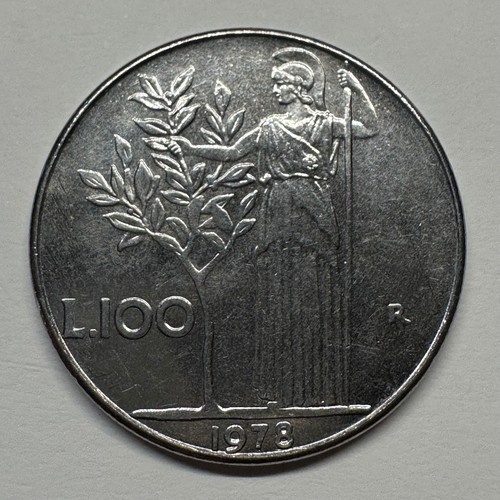 1978 italy 100 - 100, lire