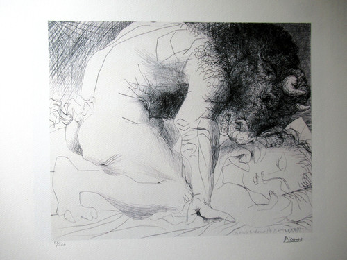 Pablo picasso bellissima - pablo, picasso: