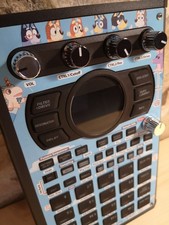 Roland SP-404 MK2 Custom Skin:  "BLUEY" theme