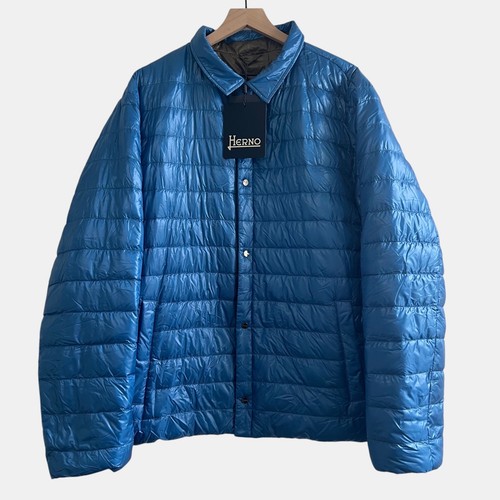 Piumino uomo herno reversibile - piumino,