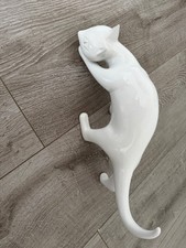Gatto porcellana KPM Berlino