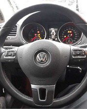 VOLANTE STERZO PER VOLKSWAGEN Golf 6 Berlina 3C8419091BEE74 (08>12)