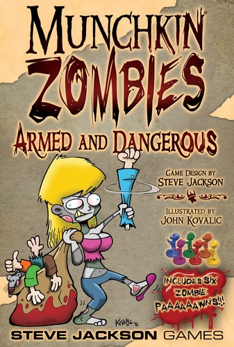 Munchkin zombies espansione - munchkin,