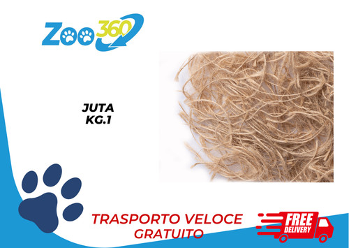 Juta fibra per nido - juta, kg.1