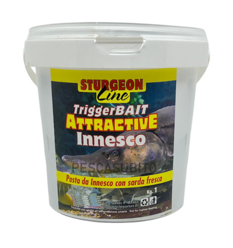 Pasta innesco storione - innesco,