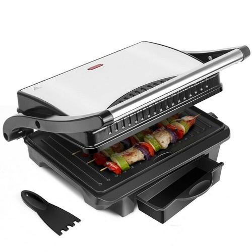 Piastra elettrica 2in1 griglia - piastra,