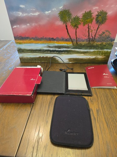 Sony reader prs - sony, prs-600