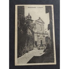 Cartolina Bracciano - Il Duomo
