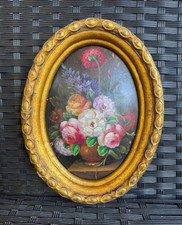 DIPINTO AD OLIO SU TAVOLA -